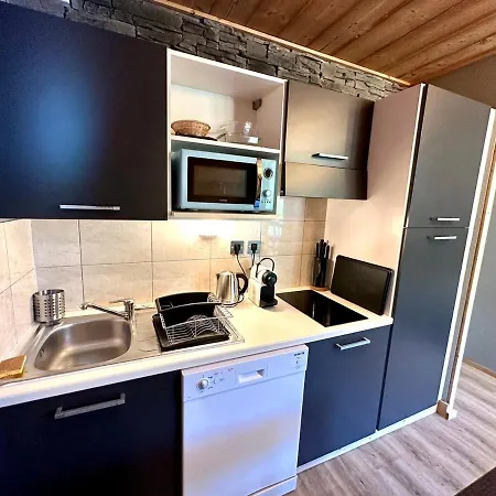 Centre Orres 1800 - 4/6 Pers. Renove - Parking Apartment Les Orres Exterior photo